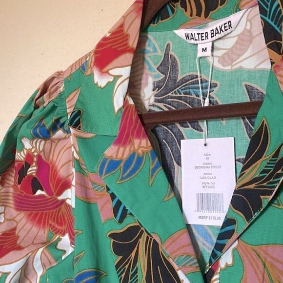 Walter Baker | Georgina Dress, Las Olas Size M NWT​ - Picture 4 of 5